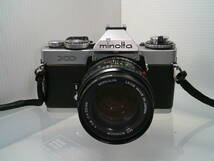 ★Ｍｉｎｏｌｔａ　ＸＤ★　ＭＤ　ＲＯＫＫＯＲ　1：1.4　ｆ＝50ｍｍ　ＷＩＮＤＥＲ・レンズフード・ストラップ付！_画像2