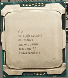 【動作確認済】Intel Xeon E5 2620 v4 LGA2011 v3 (8コア16スレッド) 