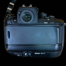 ★1円〜 Nikon F4一眼レフカメラ 本体 フィルム AF MICRO NIKKOR 60mm 1:2.8 接写レンズ付 _画像3