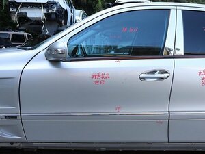 ベンツ E240 W211 Eクラス 05年 211061 左フロントドア (在庫No:515786) (7487)