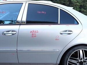 ベンツ E240 W211 Eクラス 05年 211061 左リアドア (在庫No:515787) (7487)