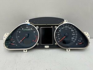  Audi A6 quattro C6/4F 08 year 4FBDXS speed meter 4F0920933H ( stock No:515627) (7514)