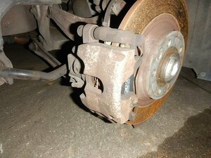  Citroen C5 Tourer exclusive X7 09 year X7XFV right rear disk caliper 9686648380 ( stock No:516115) (7501)