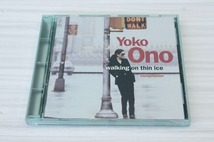 O206【即決・送料無料】Yoko Ono／Walking On Thin Ice◆オノ・ヨーコ／ウォーキング・オン・シン・アイス CD_画像1