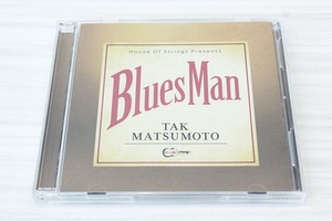 O221【即決・送料無料】TAK MATSUMOTO / Blues Man / 松本孝弘 / CD DVD 2枚組