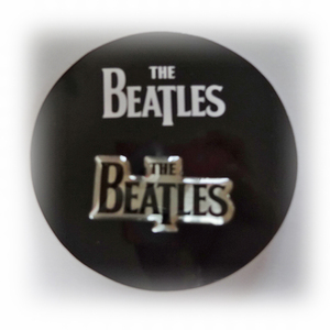 ★難あり★新品★カプセル付★The Beatles★ザ・ビートルズ★ピンズカプセル★カプセルトイ★ピンバッジ★The Beatles Logo Pin Badge★