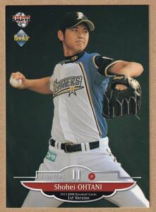 【ルーキーカード】大谷翔平 2013 BBM 1st Version #183 / 北海道日本ハムファイターズ / SHOHEI OHTANI / RC【一家に１枚】