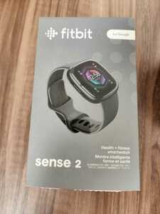 Fitbit Sense 2 シャドーグレー FB521BKGB-FRCJK [日本正規品]＋Wovenベルトをおまけ