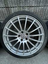 CONNOISSEUR 18インチ 8.5J+35 PCD112 4本SET ベンツ.アウディ.VW.TT.A3.4.5.6.Q5.パサート.ゴルフ.Aクラス.CLA等_画像4