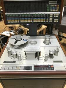 Studer A820 24-TRACK テープレコーダー オープンリールデッキ　ジャンク扱い