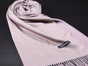 WINTER PASHMINAS◆KW-R405 極上 カシミア【スモーキグレー/グレー/無地 リバーシブル】大判 ストール/マフラー Scarf/ Stall