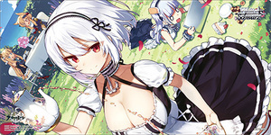 アフタヌーンティー 特製ラバーマットC(プレイマット) 「ヴァイスシュヴァルツ アズールレーン」 ブシロード金銀キャンペーン