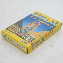 FC TITAN/タイタン SFL-NL ファミコン 任天堂 Nintendo レトロゲーム 箱 説明書_画像8