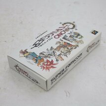 SFC CHRONO TRIGGER/クロノ トリガー SHVC-ACTJ スーパーファミコン スーファミ 任天堂 Nintendo レトロゲーム 箱 説明書_画像8