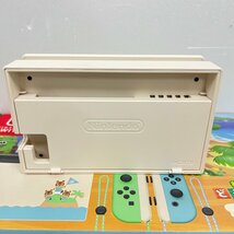 美品 動作品 初期化済み Nintendo Switch/ニンテンドースイッチ あつまれどうぶつの森セット 本体 あつ森_画像5