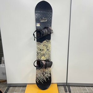 SKATE BANANA/スケートバナナ スノーボード 156cm LIB TECH/リブテック ビンディング ケース付き