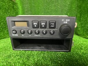 JJ1/JJ2 N-VAN FM/AMラジオ デッキ 小物入れ 中古品