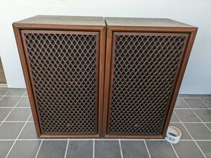 Sansui サンスイ スピーカー SP-2002 3way 5speaker 2個 日本製品