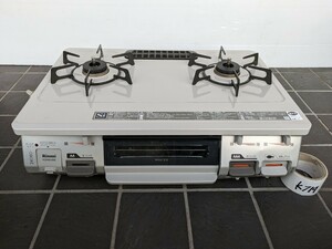 Rinnai リンナイ ガスコンロ ガステーブル 都市ガス　　RT64JH-R　動作確認済み　