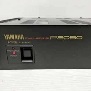 YAMAHA ヤマハ P2080 PAアンプ 連続出力 動作確認済み 日本製品の画像2