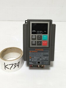 FUJI 富士電機 FVR0.75E9S-2 インバーター 日本製品