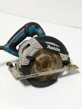 makita マキタ 電動工具 電子マルノコ 5732C 165mm 丸のこ 動作確認済み_画像3