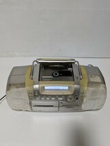 KENWOOD ケンウッド　MDX-F3 CD MD カセット ラジカセ 現状品 動作確認済み　ジャンク_画像3