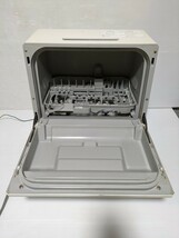Panasonic パナソニック 電気食器洗い乾燥機]　NP-TCR2 ホワイト 2015年製品　動作確認済み_画像4