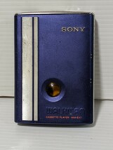 SONY ソニー カセットウォークマン WM-EX7 日本製品_画像1