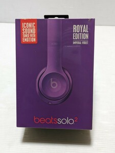 新品　beats by dr.dre ヘッドホン beats solo 2 ROYAL EDITION 新品