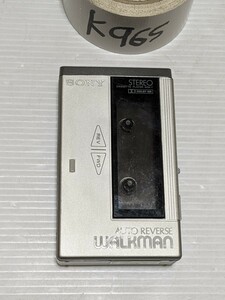 ソニー SONY AUTO REVERSE WALKMAN WM-7 カセットウォークマン カセットプレーヤー 日本製品　