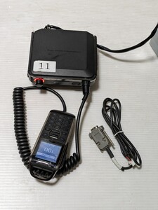 Mobile create VOICE PACKET TRANSCEIVER トランシーバー　MPT-100 MFM-001A　アマチュア トランシーバー ハンディ　動作確認済み