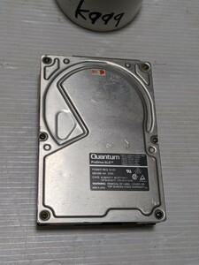Quantum PRO DRIVE ELS 42A 42MB 3.5Inch Ide Hard Drive ハードディスク　日本製品　