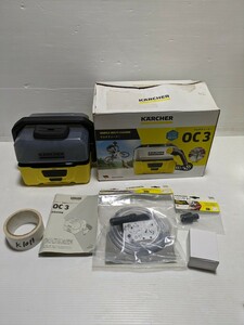 新品　KARCHER ケルヒャー マルチクリーナー OC3 高圧洗浄機 新品