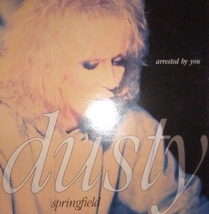 ダスティ・スプリングフィールド　 Dusty Springfield　Arrested By You　12インチ シングル　レコード　パルプ・フィクション_画像1