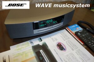 ◆◇☆☆♪　BOSE wave Music System　 AWRCCB 3120201ボーズ　♪☆☆◇◆