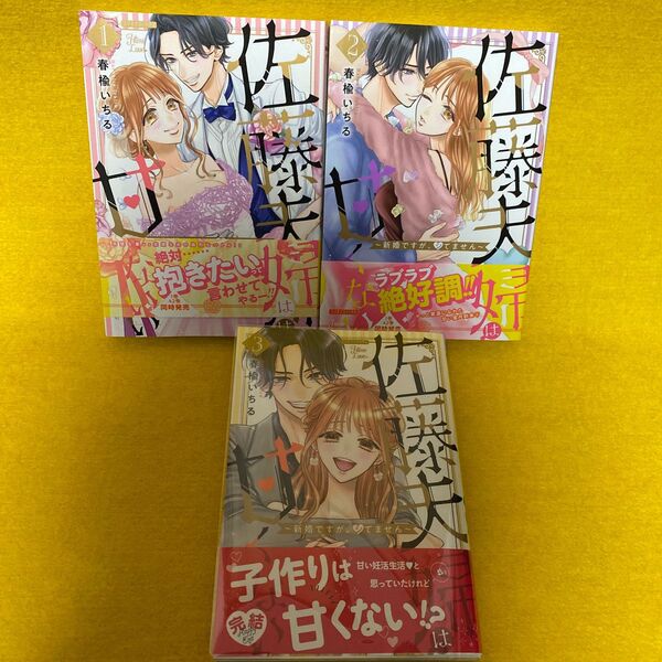 佐藤夫婦は甘くない〜新婚ですが、シて 1巻から3 【付与条件詳細はTOPバナー】