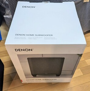 DENON HOME SUBWOOFER デノン ワイヤレス サウンドバー Heos