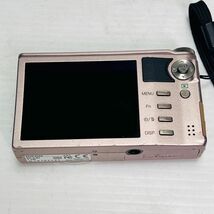 RICOH CX1 リコー デジタルカメラ シャンパンロゼ CX1CR 中古 動作OK_画像10