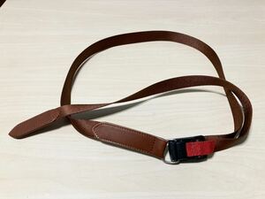 Hender Scheme fidlock nylon belt フィドロックナイロンベルト ブラウン エンダースキーマ