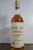 【古酒】カリラ（Caol Ila）1995y-10y・ゴードン&マクファイル（Gordon & MacPhail） ★_画像1