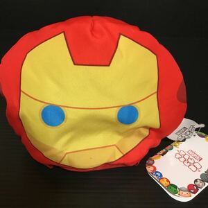 MARVEL マーベル ツムツム ポケットティッシュカバー アイアンマン ぬいぐるみ マスコット ポケットティッシュケース グッズ