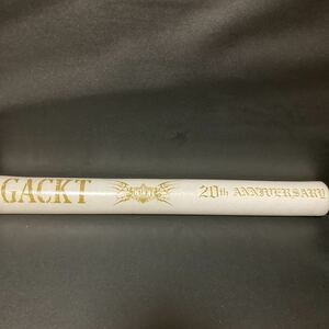 GACKT 20th Anniversaryru рукавица свет фонарик-ручка LIVE Live товары gakto