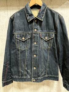 リーバイス レッドループ　Levi's デニムジャケット　3rd サード　ハチノスあり