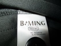 新品 M 定価1.98万 ビームス B:ming by BEAMS ストレッチ スーツ テーラードジャケット パンツ ジャージー風 上下 グレー オリーブ メンズ_画像6