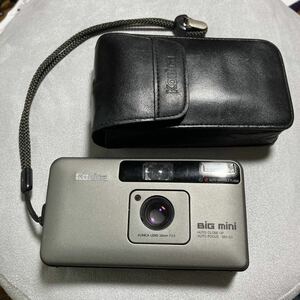 【送料410円・中古】コニカ Konica フィルムカメラ BiG mini ／ビッグミニ／BM-201 コンパクトフィルムカメラ 