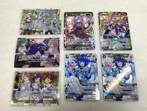 A7555-104 WIXOSS ウィクロス にじさんじ コードVL 健屋花那 WXK11-018S 世怜音女学院 Moon Night WXDi-CP01-002P LRP サイン 等 まとめ 