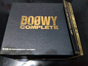 ボウイ　COMPLETE黒金　帯付き　BOOWYコンプリート　氷室京介　布袋寅泰　松井常松　高橋まこと