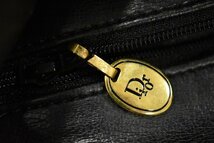 竜B177◆正規品 Christian Dior クリスチャン ディオール 巾着型 バケツ型 ショルダーバッグ 茶系 レディースバッグ ブランド品_画像9