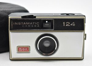 竜B197◆Kodak コダック INSTAMATIC インスタマチック 124 フィルムカメラ コンパクトカメラ 昭和レトロ